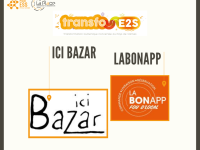 Qui sont Ici Bazar et LaBonapp ?