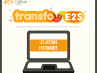 Les acteurs partenaires du Transfo-E2S